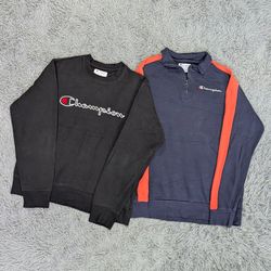 ## Branded Champion Sweatshirts