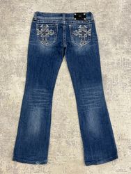 Miss Me, Rock Revival, True Religion Flared/Bootcu..
