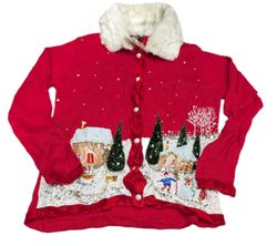 WEIHNACHTSSTRICKWARE
