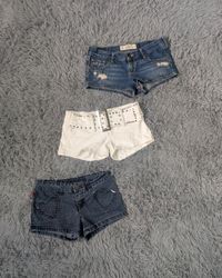 ***Y2K Hot Girl Mini Shorts