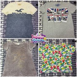 Y2K Vintage Graphic & Printed Tee Bundle | VR-365