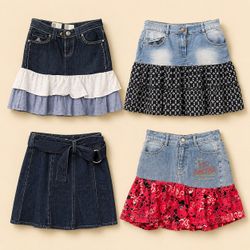 Y2K Denim Skirt Bundle