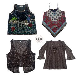 Bohemian Art School & Festival Tops ( TS-054 )