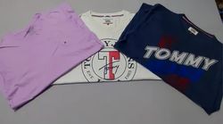 Tommy Hilfiger T-Shirts – Grade A/B – 20 Pcs | 09-..