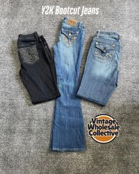 Y2K Bootcut Jeans - (20/07)