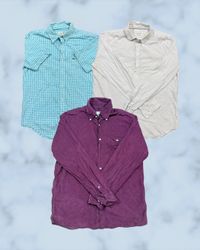 Camisas de Botão Lacoste (ZKIT-42)