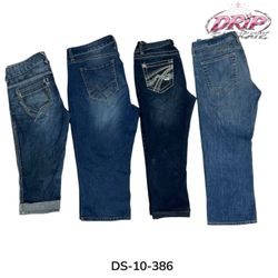 Denim Capri Pants (DS-10-386)