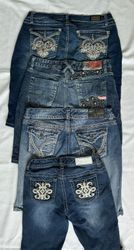 Y2K Embellished Jorts / Shorts B # 376