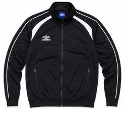 Mixed branded track jackets