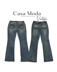 291026-24 Y2K flared jeans 15 pcs