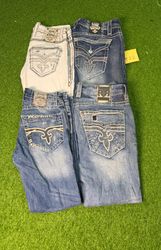 rock revival jeans