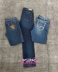 Y2K Bootcut Jeans - (22/08)