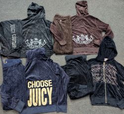 SD551- Juicy Couture Ladies Velour Co-Ord Sets – 4..