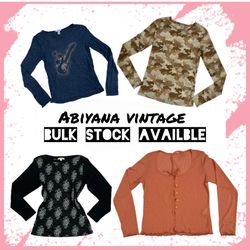 Printed Full Slevees Top