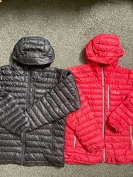Rab  down puffer jacket