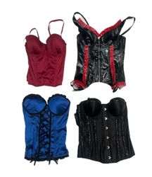 Selection of Women's Corset Tops-AV-229