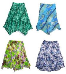 Y2K Aquatic Island Skirts