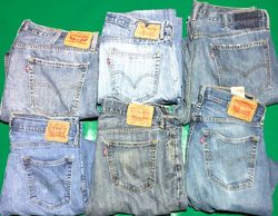 LEVI’S 559, 501 AND OTHER MIX JEANS (A 58)