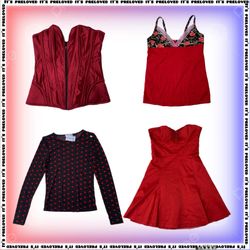 Cherry Girl Aesthetic - tops, dresses, skirts (SS-..