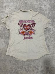 Harley Davidson Button-Up Shirts - [TS-0733]