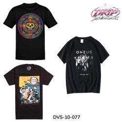 Lote de Camisetas Gráficas Impressas (DSV-10-077)