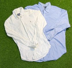 7993 : Ralph Lauren Full Sleeves Shirts.