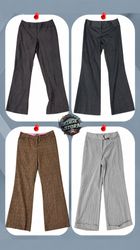 Y2K Office Pants