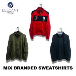 Mix Branded Sweatshirts - EVM0400