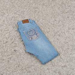 Y2K FLARE & EMBELLISHED DENIM JEANS - BUNDLE 27
