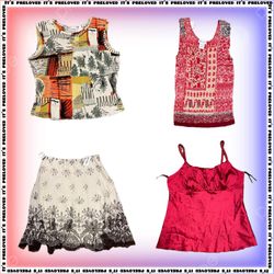 Silk Szn Skirts Camis (RX-1452)