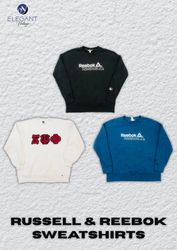 Russell & Reebok Sweatshirts - EVM1861