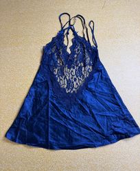 TH487 Y2K Vintage Satin Slip Midi Dress | 90s Silk..