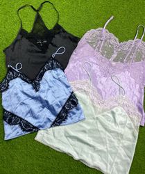 Silk Lace Top id 219