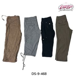 Trendy Y2K Cargo Capri For Effortless Street Style..