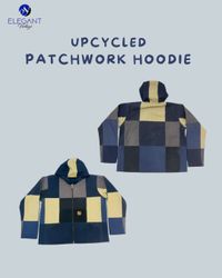 Upcycled Patchwork Hoodies - EVR0090