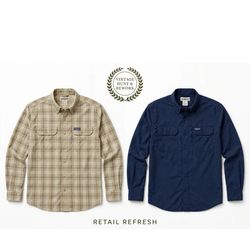 Patagonia Short Sleeve and Flannel Shirts
