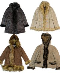 Y2k Afghan Coats TR-(1043)