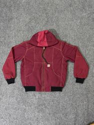 Upcycled Carhartt Authentic Hoodie