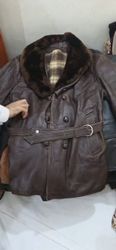 Mens vintage leather coat/jackets