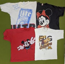 RV4146 Single Stitch Tshirts