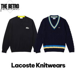Lacoste Knitwear.       #338