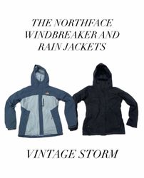 The North Face Wind Breaker And Rain Jackets