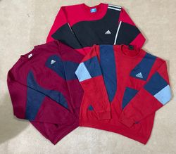 upcycle adidas sweashirts 🐒