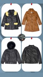 Y2K Leather Jacket
