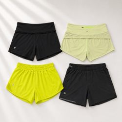 Lululemon Women’s Shorts Mix | Premium Activewear