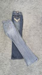***Jeans de Campana Y2K – Estilo Afirmativo de los..