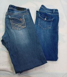 CR11368 Y2K Flare Jeans