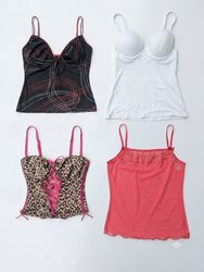 Y2K cime tops 12 pcs