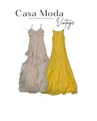 210826-1 Robes maxi Poly 15 pièces