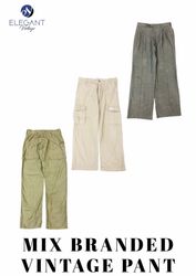 Mix Branded Vintage Pants - EVM1401